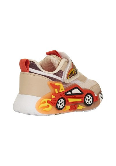 Tuğba Ortopedi 153 Erkek Bebek Işıklı Rahat Sneaker Bej