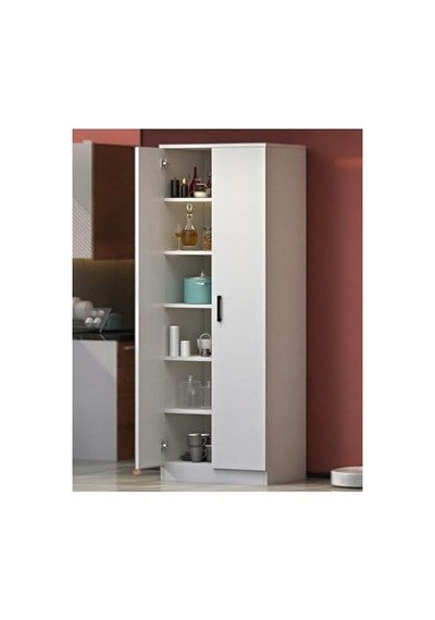 Mirante 2 Kapaklı Çok Amaçlı Mutfak,kiler,banyo Dolabı Çok Renkli
