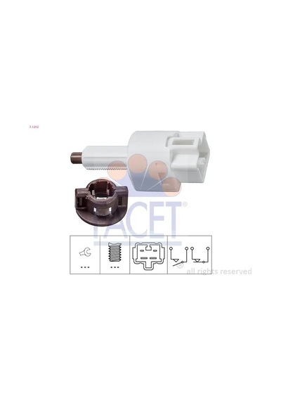 Fren Müşürü - Fiat Sedici - Facet-71212
