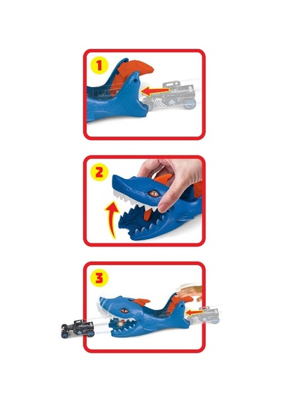 Hot Wheels Vahşi Fırlatıcılar Serisi Gvf41-gvf43