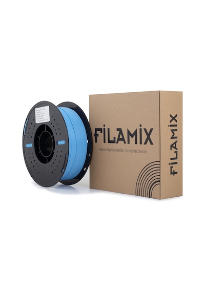 Filamix Pla Glow Mavi Filament 1.75mm 1 Kg
