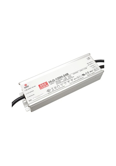 Meanwell Hlg-120h-24b 24v 5.0a Led Sürücü