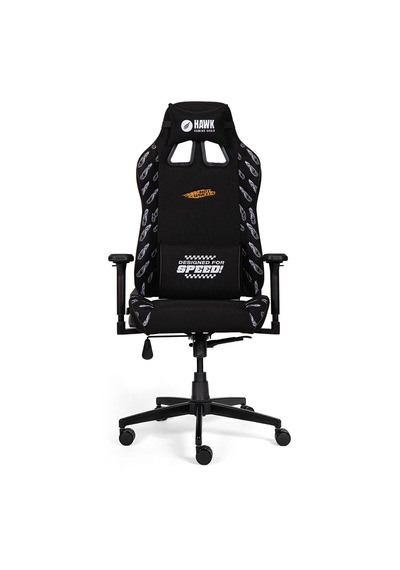 Hawk Gaming Chair Fab Hot Wheels Speed Kumaş Oyuncu Koltuğu Siyah
