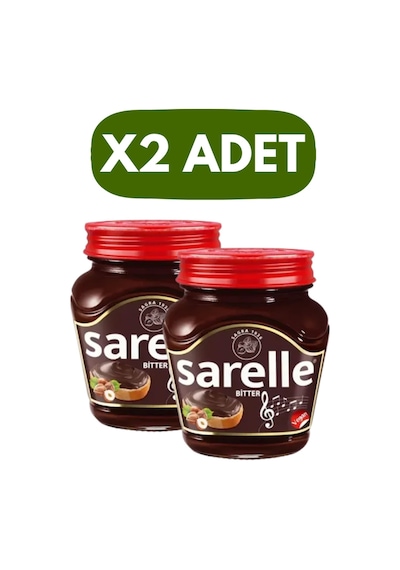 Bitter Fındık Ezmesi 350 Gr X 2