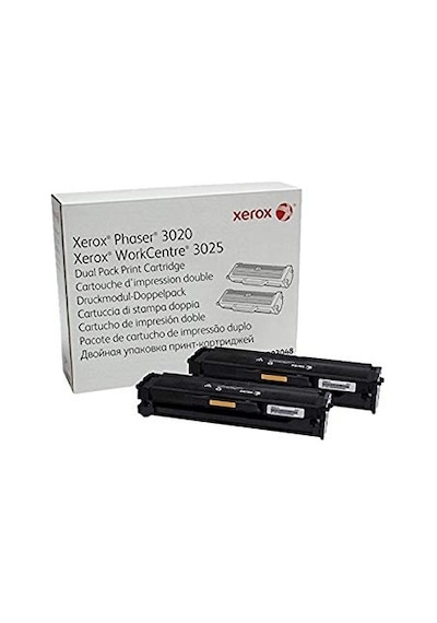 Xerox Phaser 3020 Toner 2'Li Paket 106R03048