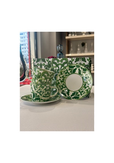 Mikasa Moor Emerald Garden 2'li Çay Seti 220 Cc P388.119826 Diğer