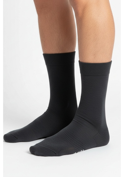 Allunique Unisex Ekstra Yumuşak Dikişsiz Antrasit Soket Çorap Antrasit