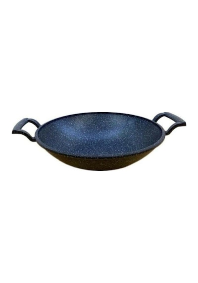 Blackplus Granit 34 Cm Kavurma Tavası Siyah