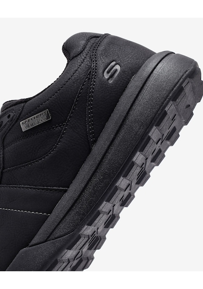 Skechers Netson - Gander Erkek Siyah Günlük Ayakkabı 205236 Bbk Siyah