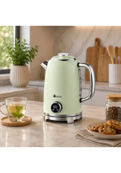Aura AU11003Y Retro Kettle