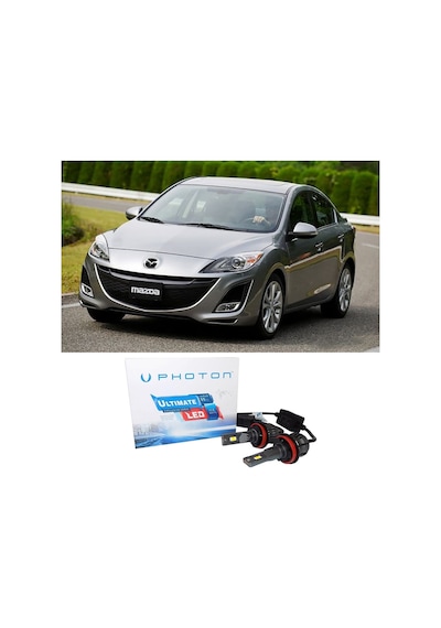 Mazda 3 Sis Far Ampulü Hb4 Ultimate Yeni Seri Beyaz 2009-2013
