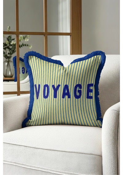 Voyage Çizgili Denizci Saçaklı Yastık Kılıfı - Marin Nautica Mavi Lacivert Püsküllü Kırlent Kılıfı Kayıp Yörünge Ritüel Voyage Çizgili Denizci Saçaklı Yastık Kılıfı - Marin Nautica Mavi Lacivert Püsküllü Kırlent Kılıfı Kayıp Yörünge Ritüel