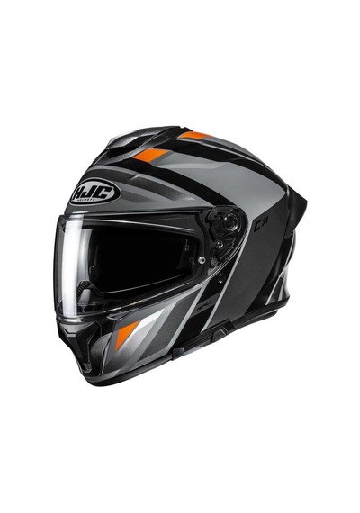 Hjc C71 Kask Faber Mc4 Siyah - Gri