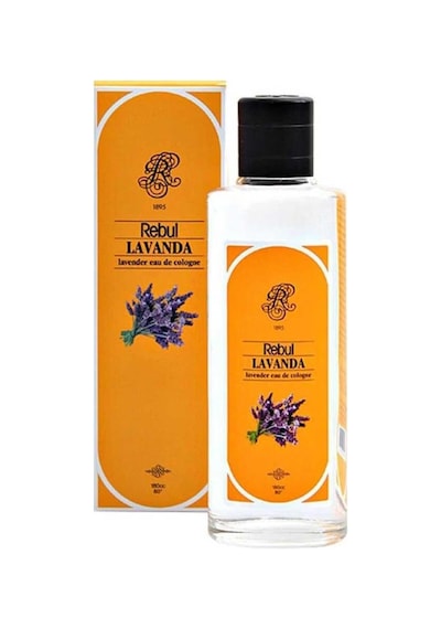 Rebul Lavanta Eau De Cologne 250 Ml Amber