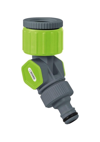 Rehau Eco Açılı Musluk Adaptörü 3/4