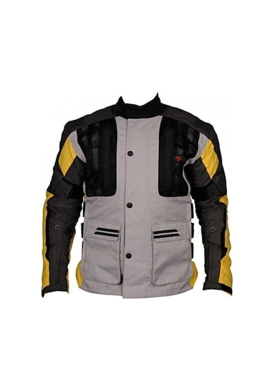 Venom Tourex Touring Bayan Motosiklet Montu Gri Sarı