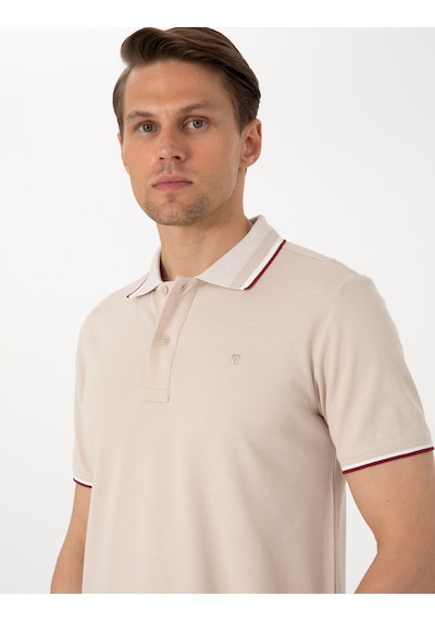 Pierre Cardin Erkek Bej Tişört 50310203-vr011 Bej