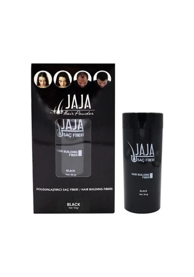 Jaja Saç Fiberi 50ml. Black