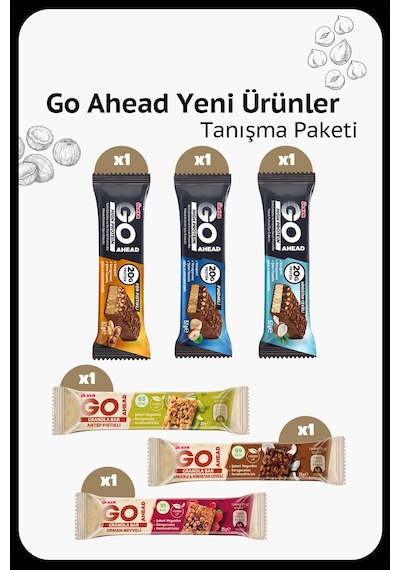 Go Ahead Yeni Ürünler Tanışma Paketi