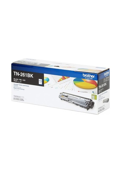 BROTHER Siyah  2500 Sayfa Lazer Toner TN261BK