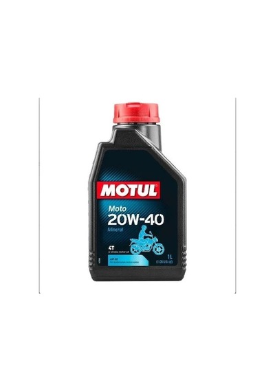 Motul Motosiklet Yağı Mineral 20W-40 1 L