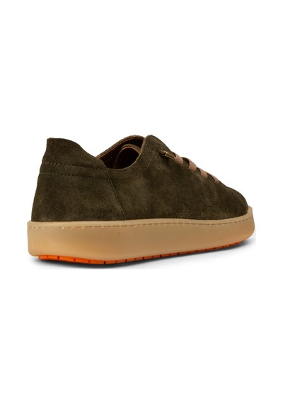 Deery Kadın Hakiki Süet Haki Sneaker Ayakkabı - Se605zhakc01