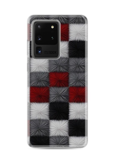 Samsung Galaxy S20 Ultra Sm-g988b Uyumlu Kılıf Baskılı Desenli Silikon Stk-1047.jpg Renk11 Renk11