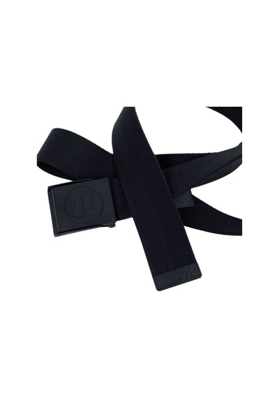 Hurley Hurley Icon Web Belt Erkek Kemer Blk Siyah