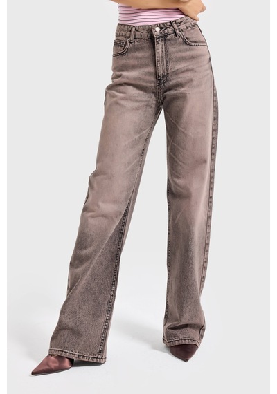 Itsbasic Kadın Kahve Kot Rengi Doris 4s6-166 Straight Fit Yüksek Bel %100 Koton Denim Jean Kahve-kot Itsbasic Kadın Kahve Kot Rengi Doris 4s6-166 Straight Fit Yüksek Bel %100 Koton Denim Jean Kahve-kot