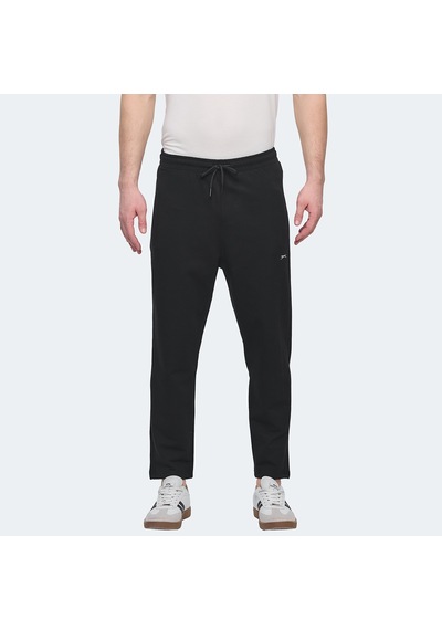 Slazenger JERRY NRM Erkek Cepli Siyah Eşofman Altı