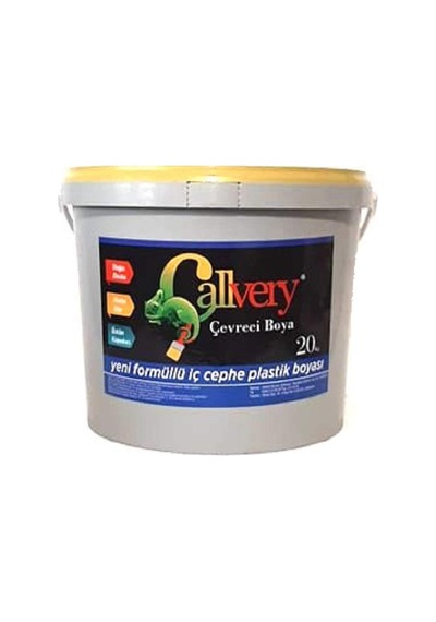 Callvery Plastik Boya 20 Kg Marjinal Gri 0.2 KG