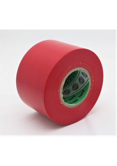 Globe Pvc Elektrik İzolasyon Bant "0.18x50x25yrds" Kırmızı