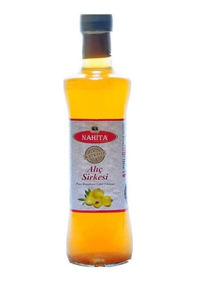 Nahita Katkısız Doğal Alıç Sirkesi 3 x 500 ML