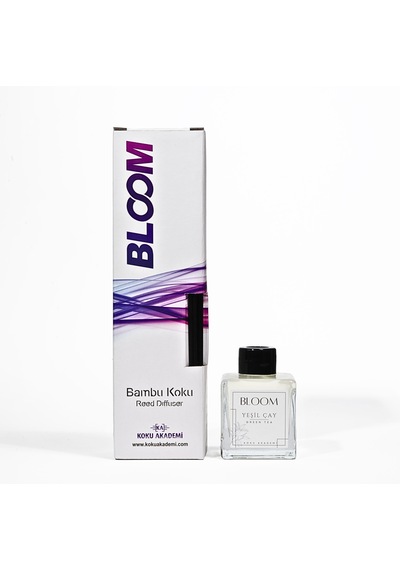 Bloom Yeşil Çay Bambu Çubuklu Oda Kokusu 100 ML