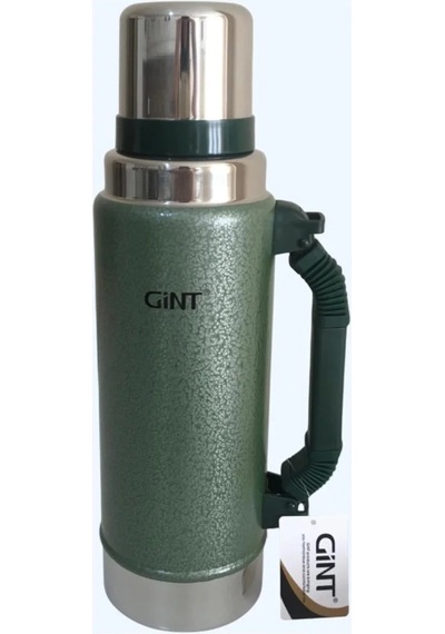 Gint 1.25 Litre Paslanmaz Çelik Termos 24 Saat Sıcak 12 Saat Soğu Çok Renkli