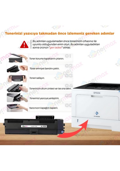 Epson Workforce Al-m320 Uyumlu Toner Extra Yüksek Kapasiteli / Al-m220 / Al-m310 / C13s110079