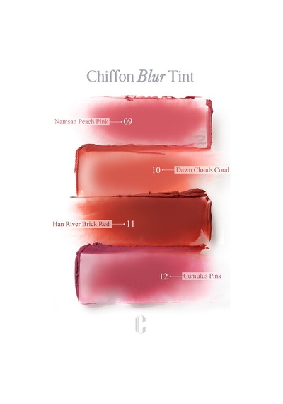 Clio Chiffon Blur Tint 12 Cumulus Pink