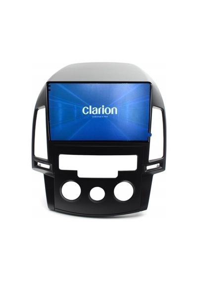Hyundai İ30 Manuel Klima Android Multimedya Sistemi 4-64 Clarion 2008-2011 9"