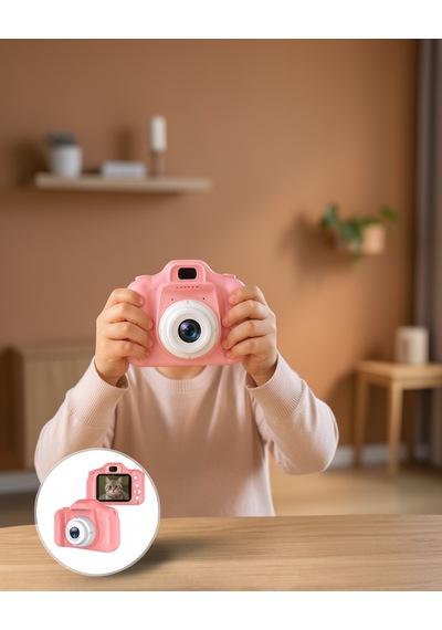 Mini Dijital Kamera Hd Video Ve Fotoğraf Çekimi Usb Şarjlı