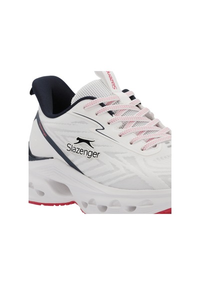 Slazenger WILLOW Erkek  Beyaz / Lacivert / Kırmızı Koşu & Yürüyüş Spor Ayakkabısı
