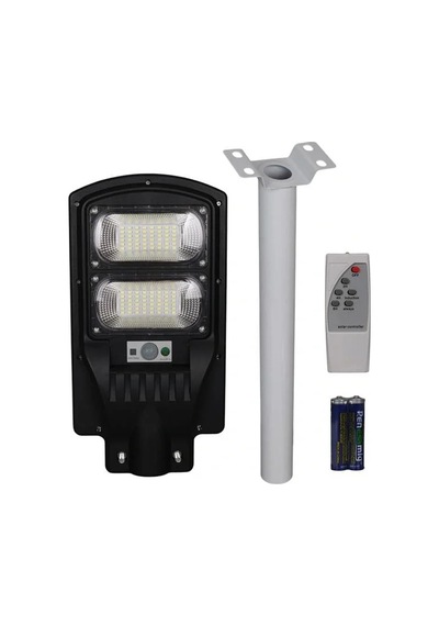 Powermaster Pm-23012 Solar Ledli Kumandalı 200watt Sokak Lambası