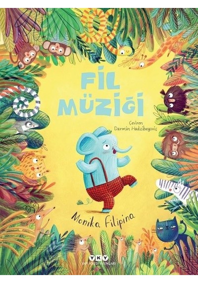 Fil Müziği - Monika Filipina - Yapı Kredi Yayınları