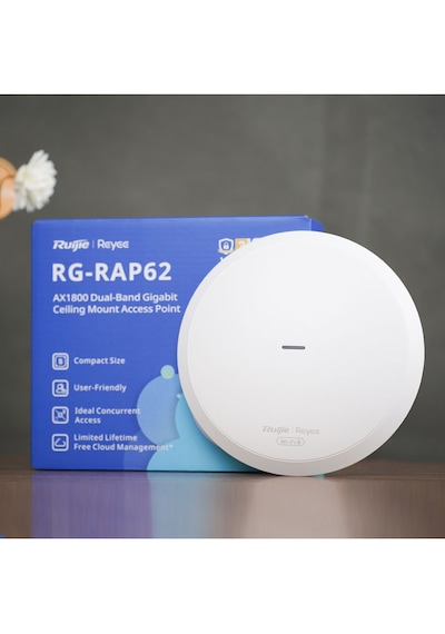 Ruijie Reyee Rg-rap62 1800 Mbps Access Point