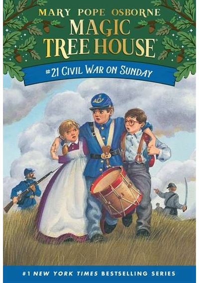 Civil War on Sunday (The magic tree house) - Mary Pope Osborne - Random House