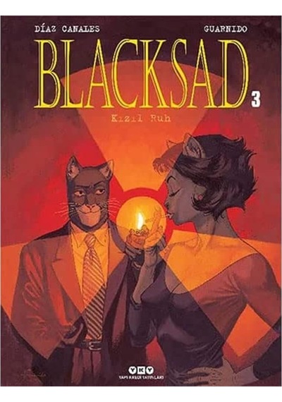 Blacksad 3. Cilt - Kızıl Ruh Karton Kapak