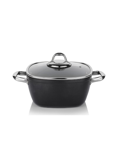 Schafer Gastronomie Master Y.Y.Tencere Seti - Ind-7 Parça-Siyah