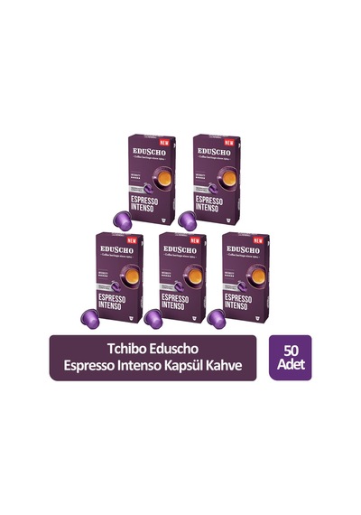 Tchibo Eduscho Espresso Intenso Kapsül Kahve 50 Kapsül Kapsül Kahve