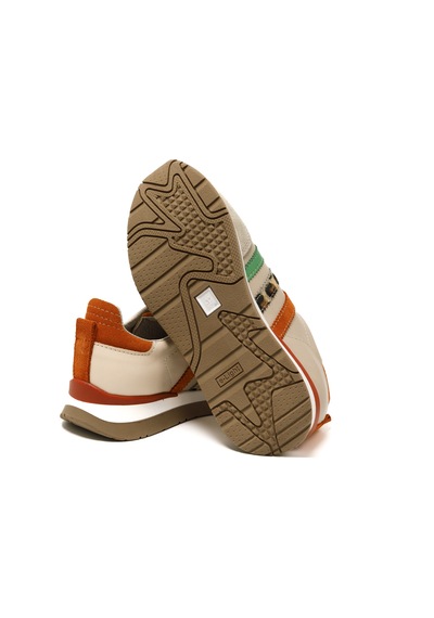 Sneaker Günlük Kadın Mar-25y-192-910 John May Tropic Tropic Bej - Turuncu