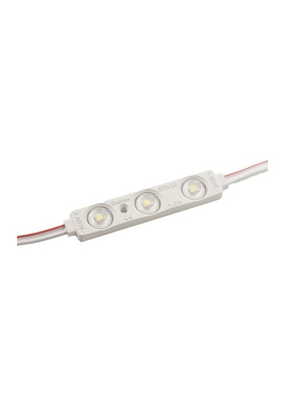 20 Adet 12 V Mercekli Beyaz Işık Modül Led