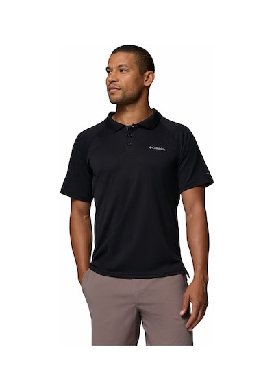 Columbia Ao3828 Alpine Chill Pro Polo Erkek T-shirt-33000 Siyah